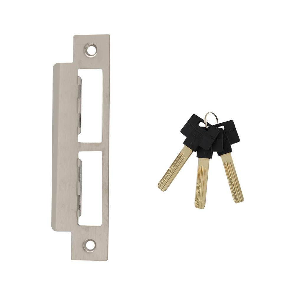 มือจับก้านโยกห้องทั่วไป MORTISE  MTL DTH-0583 สีสเตนเลส