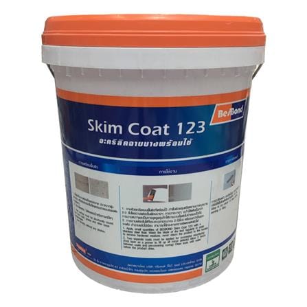 อะคริลิกฉาบ BESBOND 123 20 กก. สีขาว_1