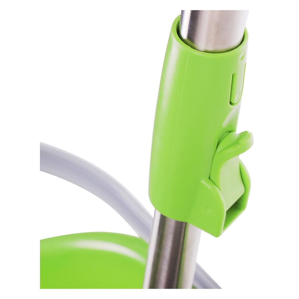 ชุดอุปกรณ์ถังปั่นพร้อมไม้ม็อบ SCOTCH-BRITE (T1) สีเขียว