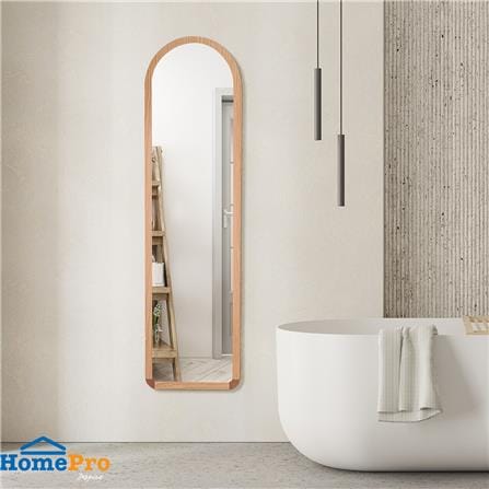 กระจกยาวติดผนัง MOYA ROME 7115 35X127 ซม._3