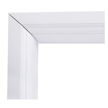 วงกบประตู PVC AZLE 70X200 ซม. สีขาว_2
