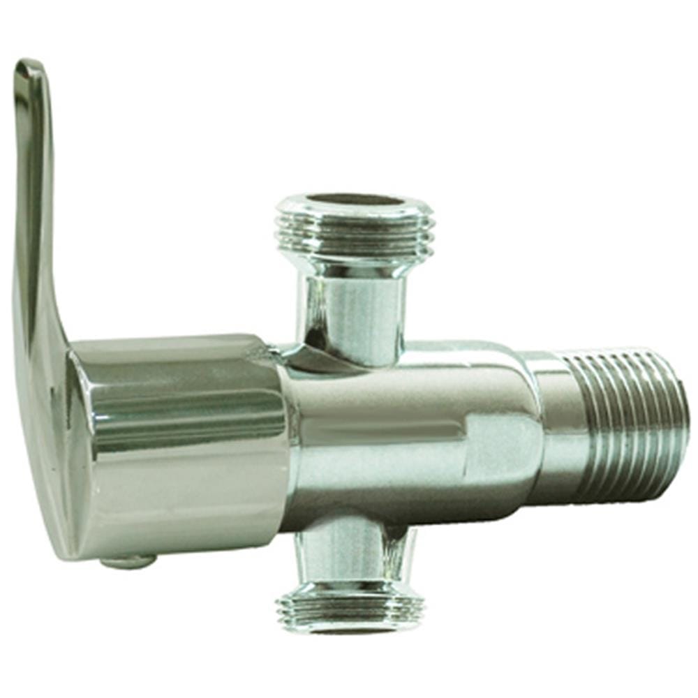 สต๊อปวาล์ว 2ทาง MEIN PV250 สีโครม
