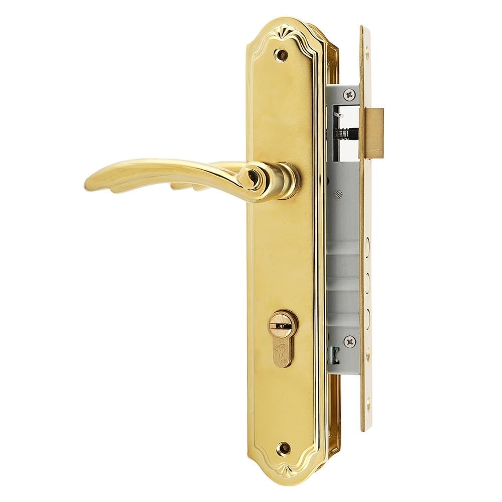 มือจับ MORTISE MUL-T-LOCK 2359 สีทอง