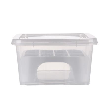 กล่องรองเท้า STACKO 3051 29.5x41x16 ซม. สีใส_1