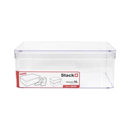 กล่องรองเท้า STACKO 885RS 21.5x30.5x11.7 ซม. สีใส_2
