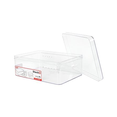 กล่องรองเท้า STACKO 885RS 21.5x30.5x11.7 ซม. สีใส_3