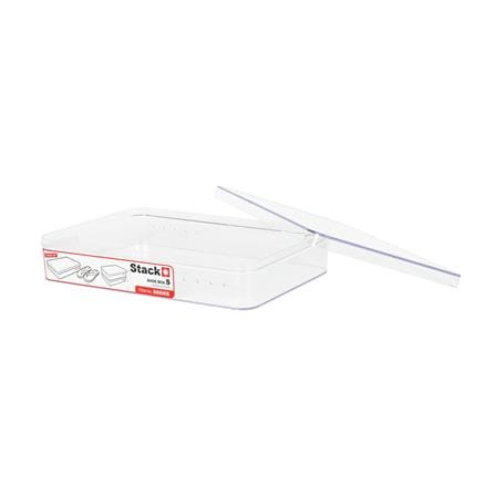 กล่องรองเท้า STACKO 886RS 19.2x28x5.7 ซม. สีใส_3
