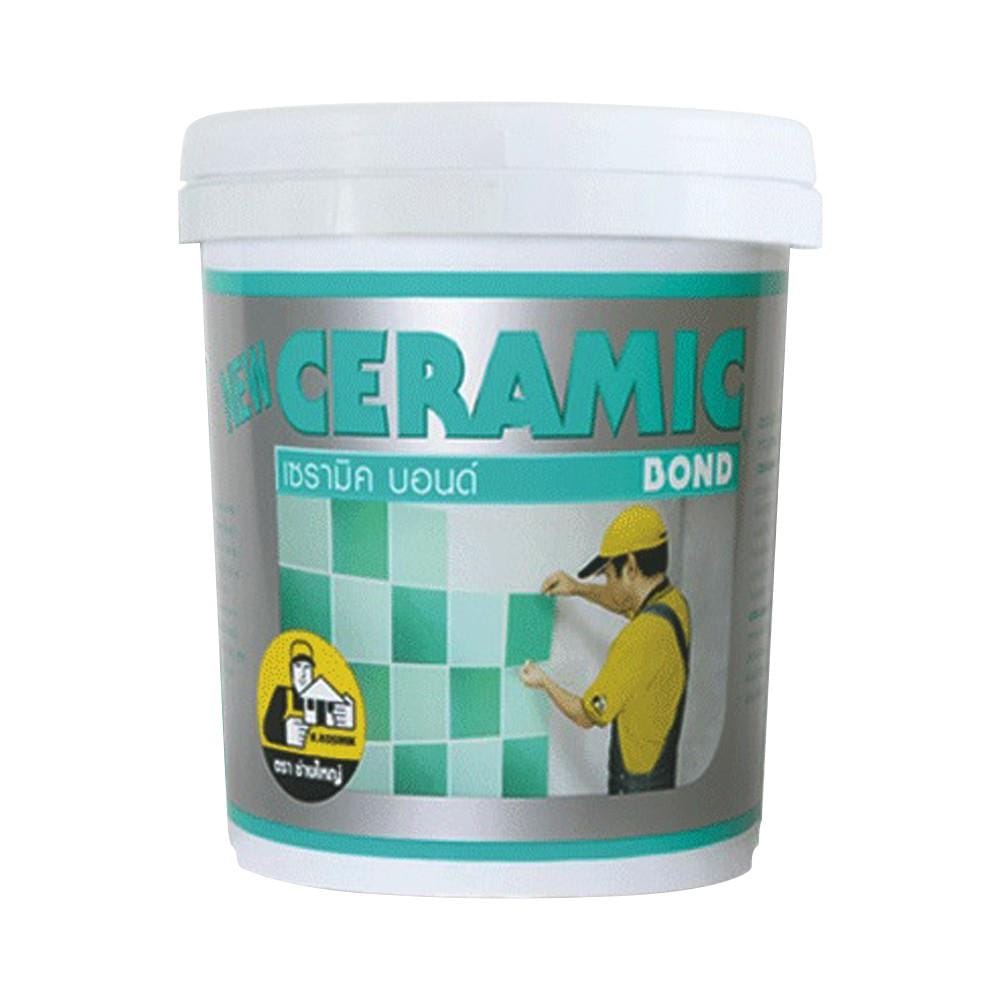 กาวปูกระเบื้อง CERAMIC BOND 1 กก. สีขาว
