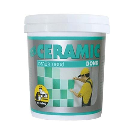 TILE ADHESIVE CERAMIC BOND 1KG WHITE