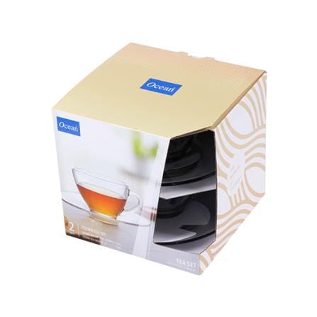 ชุดถ้วยกาแฟแก้ว 230ml OCEAN GLASS COSMO TEA_2