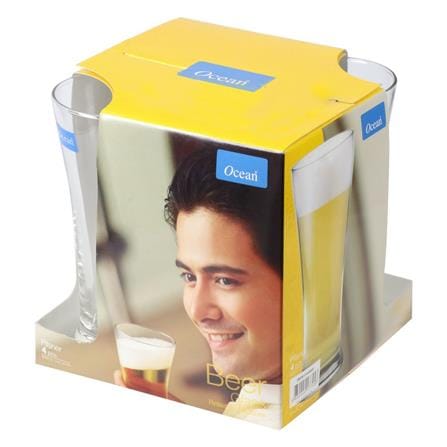 แก้วเบียร์ OCEAN PILSNER 12 ออนซ์ แพ็ค 4 ใบ_2