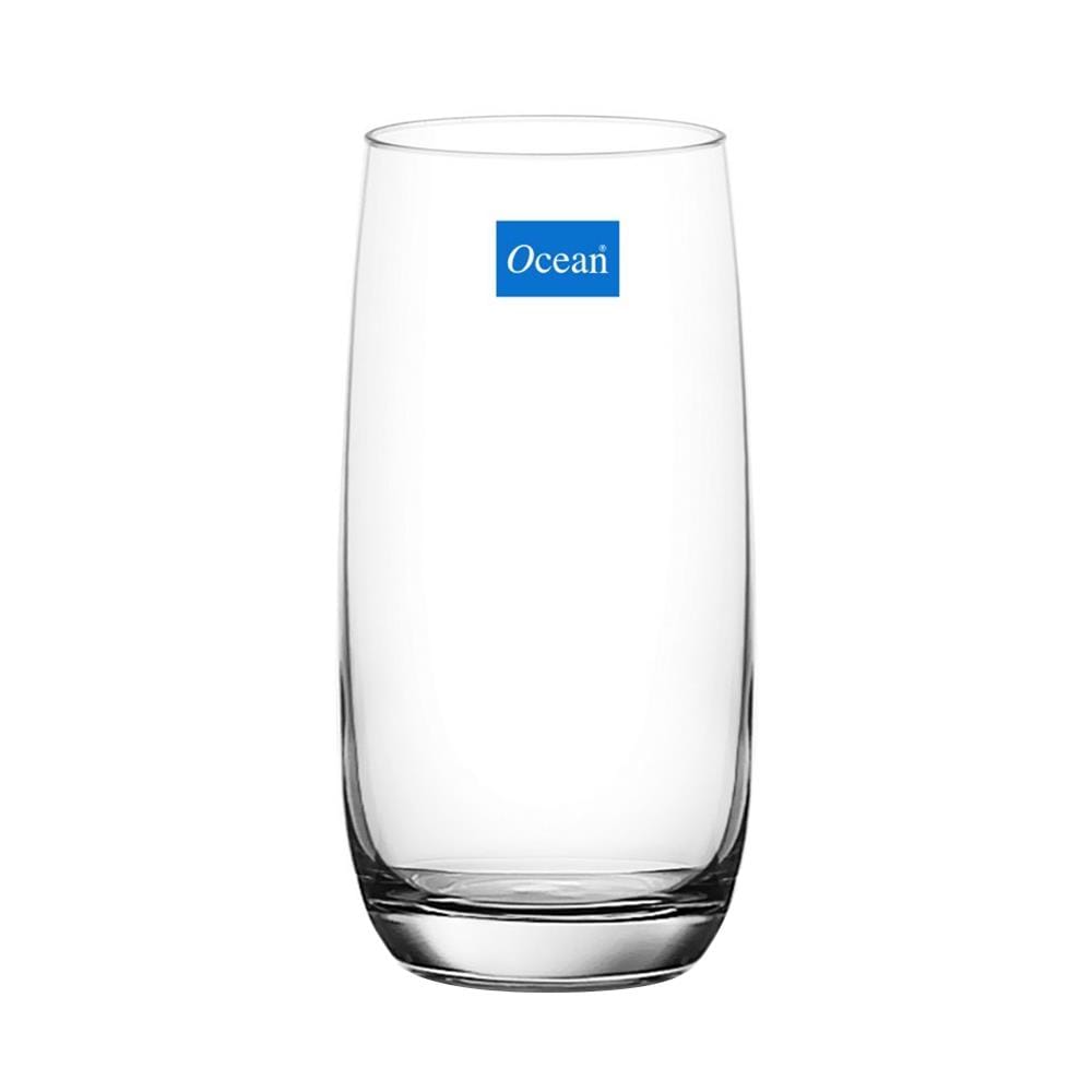 แก้วน้ำ 370ml OCEAN GLASS IVORY แพ็ค 4 ใบ