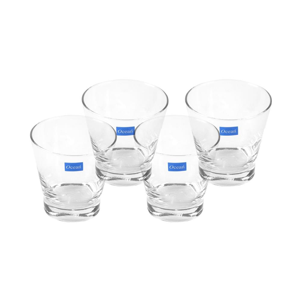 แก้วน้ำ 340ml OCEAN GLASS STUDIO  แพ็ค 4 ใบ
