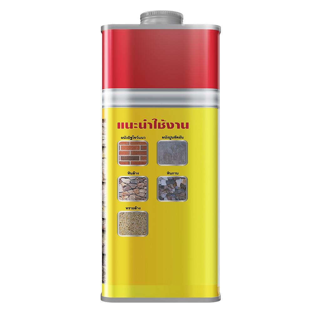 น้ำยากันตะไคร่น้ำและเชื้อรา CAPTAIN 214 WATER REPELLENT 1 แกลลอน