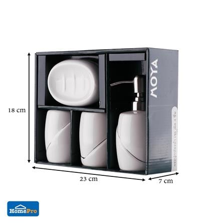 กระปุกห้องน้ำเซรามิก MOYA B80290_9