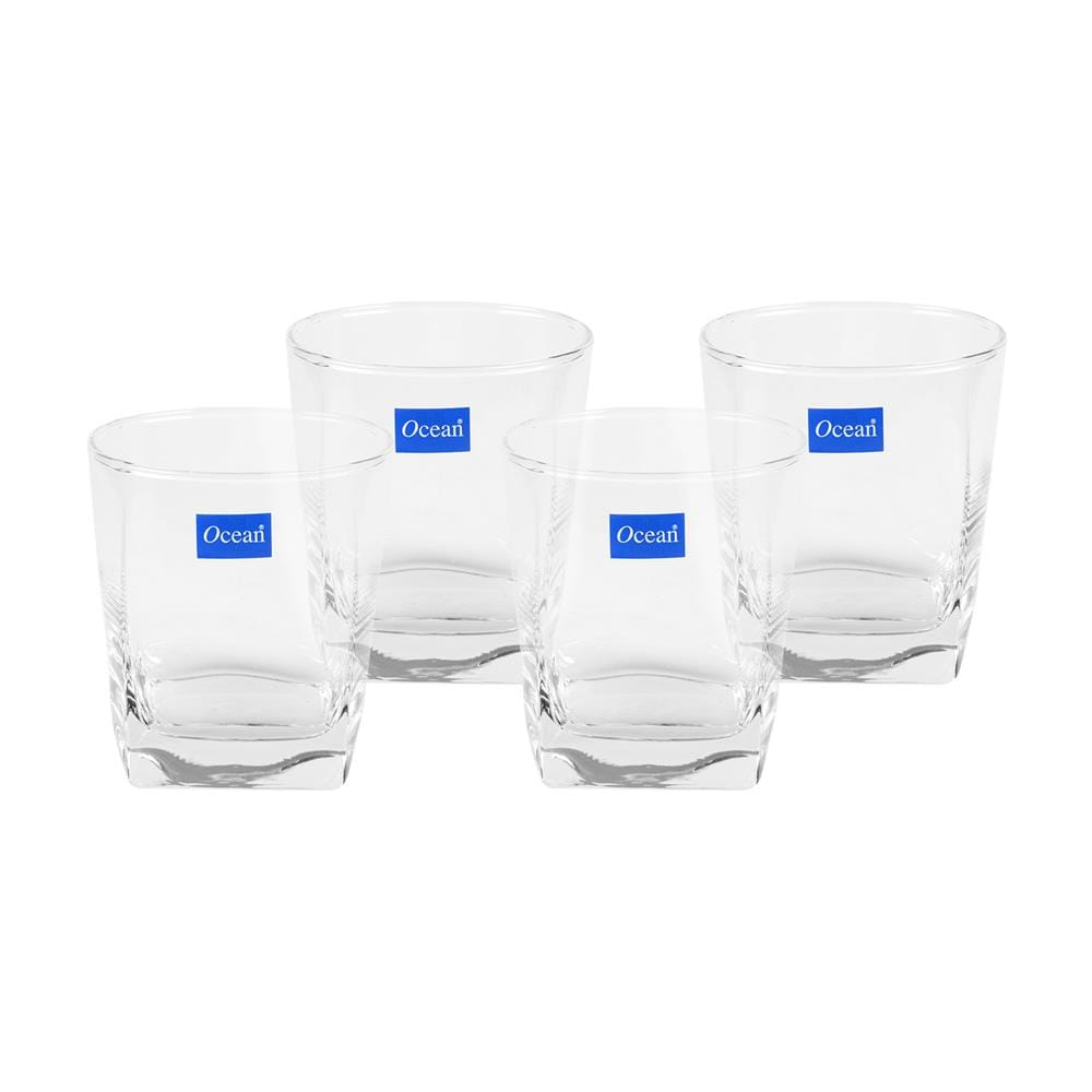 แก้วน้ำ 280ml OCEAN GLASS PLAZA แพ็ค 4 ใบ