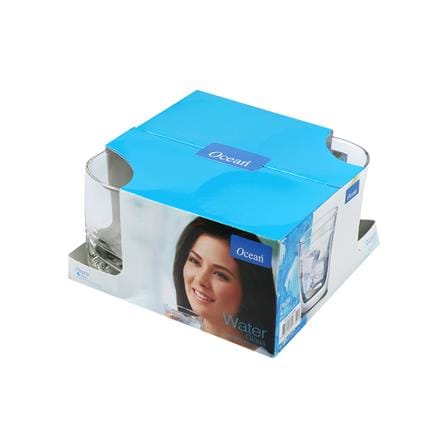 แก้วน้ำ 280ml OCEAN GLASS PLAZA แพ็ค 4 ใบ_2