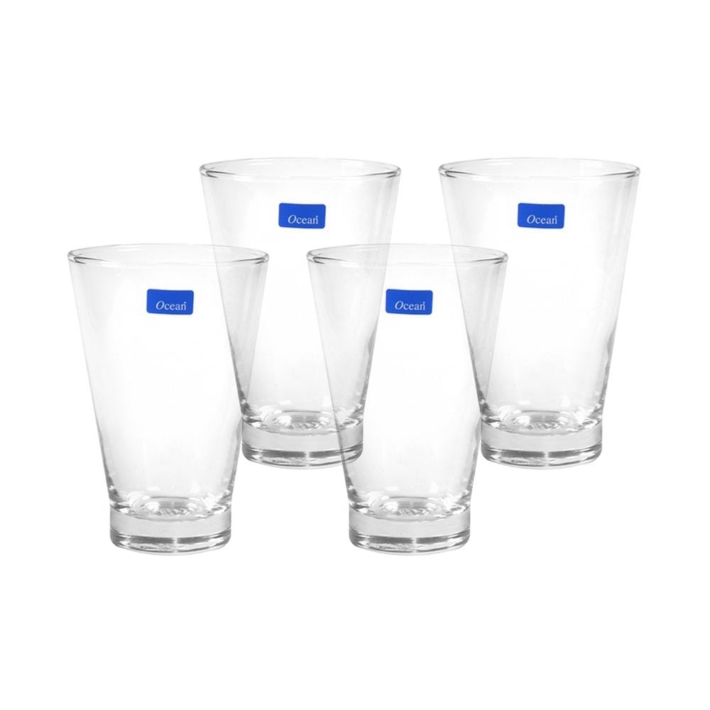 แก้วน้ำ 430ml OCEAN GLASS STUDIO แพ็ค 4 ใบ