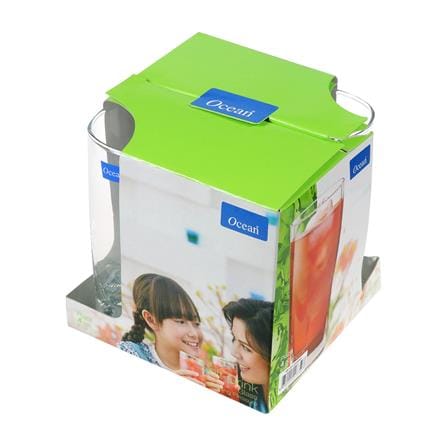 แก้วน้ำ 400ml OCEAN GLASS PLAZA แพ็ค 4 ใบ_3