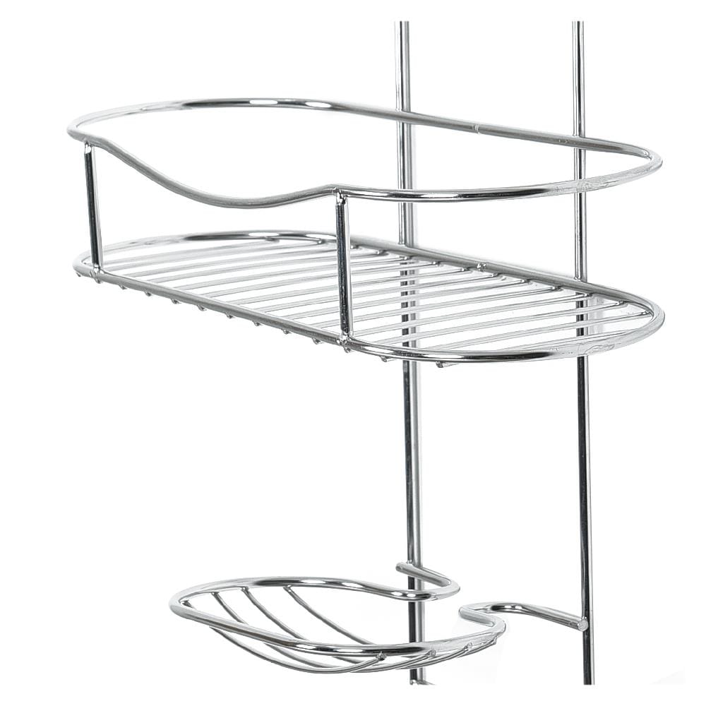 ชั้นแขวนติดผนัง 3 ชั้น BATH TIME BT-P405 SS201