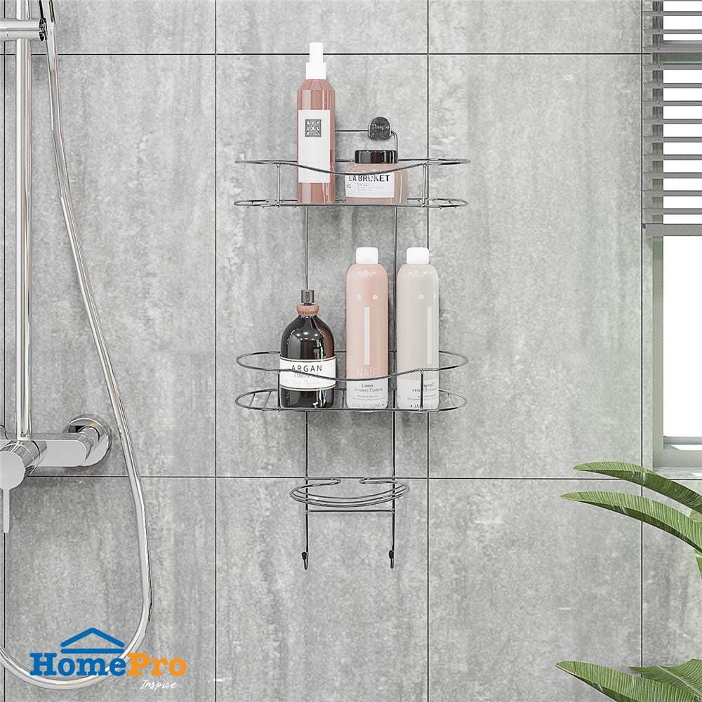 ชั้นแขวนติดผนัง 3 ชั้น BATH TIME BT-P405 SS201
