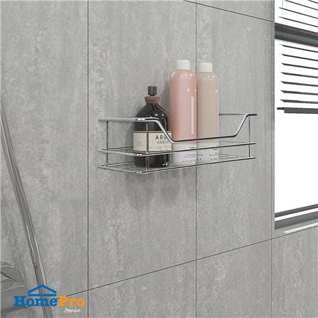 ชั้นแขวนติดผนัง 1 ชั้น BATH TIME BT-P802 SS201_3