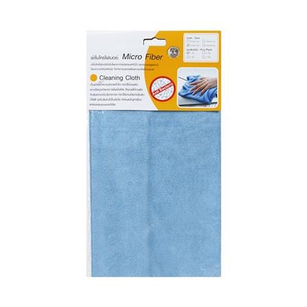 ผ้าไมโครไฟเบอร์ทำความสะอาดอเนกประสงค์ ACCO TERRY C 40x60cm สีฟ้า_0