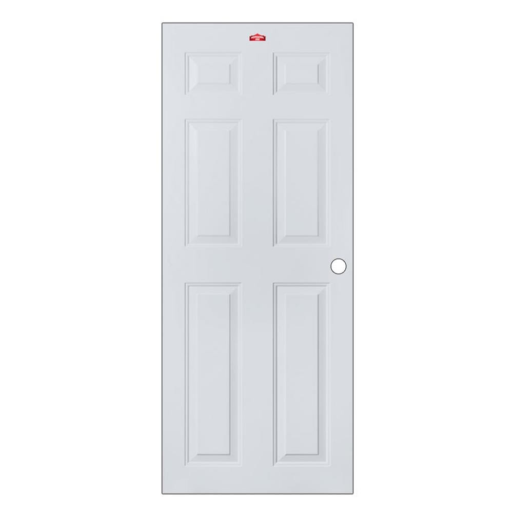 ประตูภายนอกเหล็ก เจาะลูกบิด PROFESSIONAL DOOR A1G 79.2x199.4 ซม. สีเทา