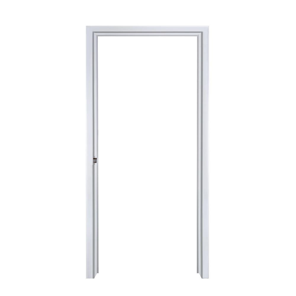 วงกบประตูเหล็ก PROFESSIONAL DOOR FR1RW 80X200 ซม. สีขาว