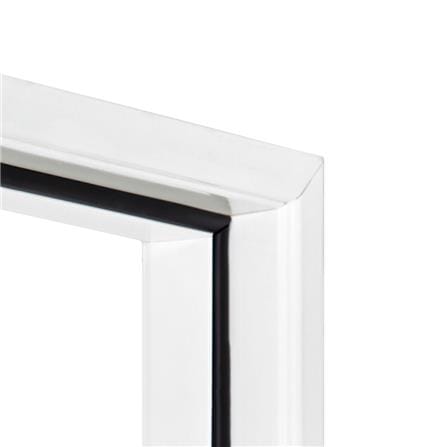 วงกบประตูเหล็ก PROFESSIONAL DOOR FR1RW 80X200 ซม. สีขาว_1