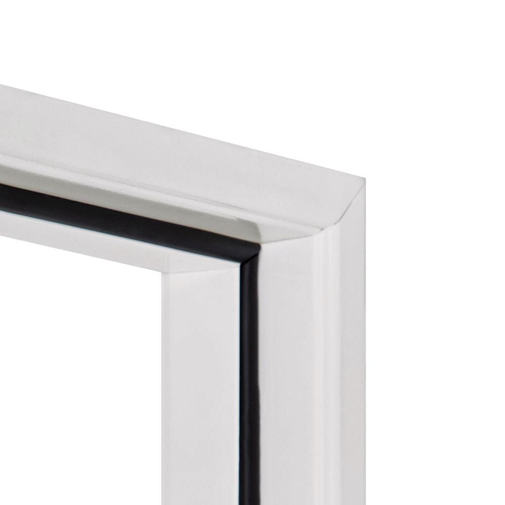 วงกบประตูเหล็ก PROFESSIONAL DOOR FR1RC 86.4x203.5 ซม. สีครีม
