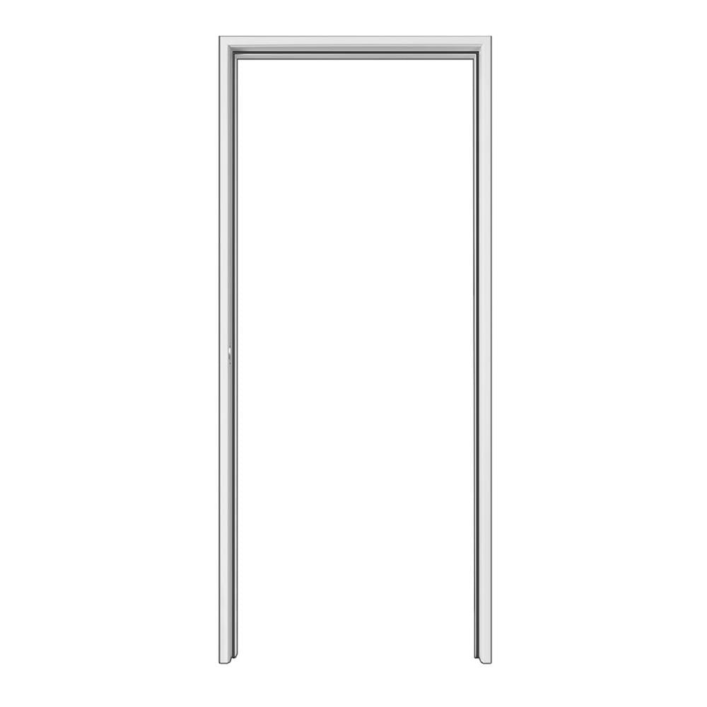 วงกบประตูเหล็ก PROFESSIONAL DOOR FR1LC 80X200 ซม. สีครีม