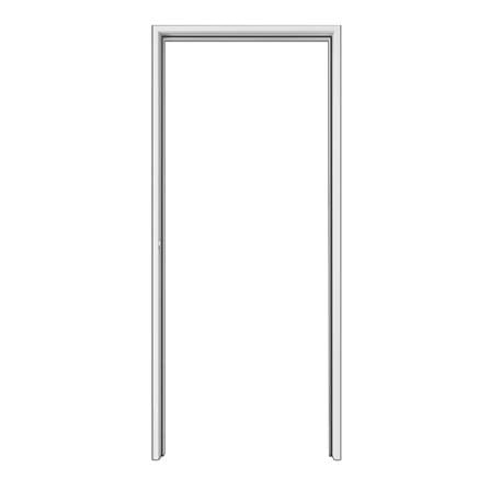 วงกบประตูเหล็ก PROFESSIONAL DOOR FR1LC 80X200 ซม. ...