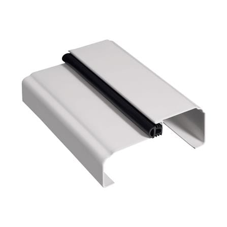 วงกบประตูเหล็ก PROFESSIONAL DOOR FR1LC 80X200 ซม. สีครีม_2