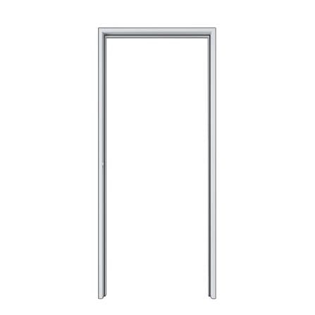 วงกบประตูเหล็ก PROFESSIONAL DOOR FR1LG 86.4x203.5 ...