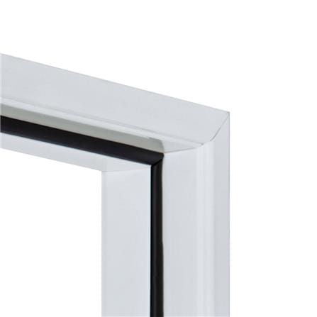 วงกบประตูเหล็ก PROFESSIONAL DOOR FR1RG 86.4x203.5 ซม. สีเทา_1