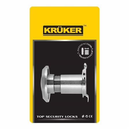 ตาแมว KRUKER DV 180B-SS สีเงิน