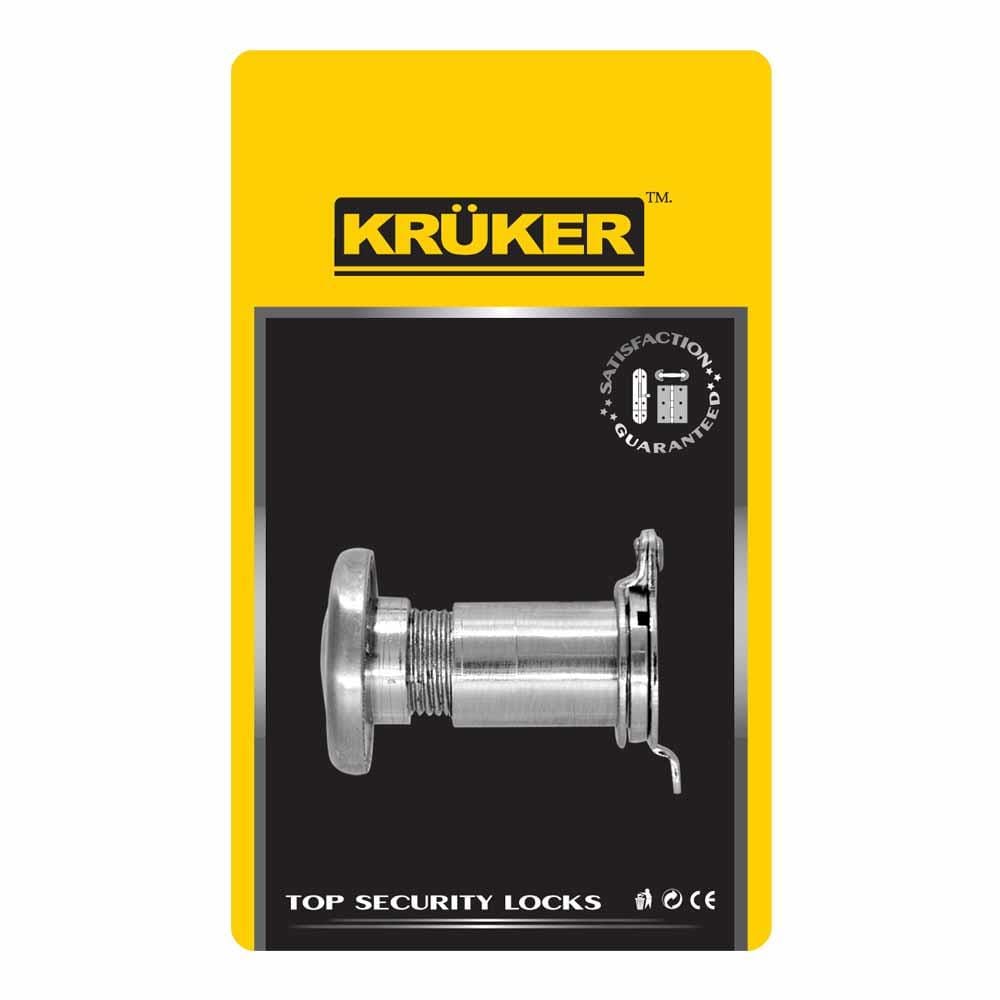 ตาแมว KRUKER DV 180Z-SS สีเงิน
