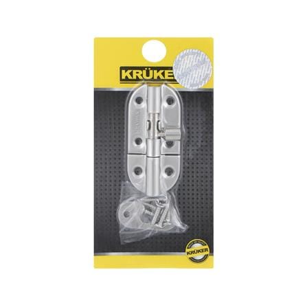 กลอนทั่วไป KRUKER 668 2 นิ้ว สีสเตนเลส_2