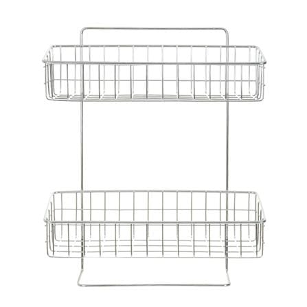 ชั้นแขวนติดผนัง 2 ชั้น BATH TIME BT-P102N SS201
