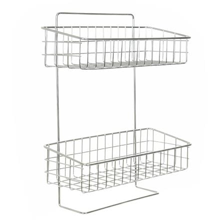 ชั้นแขวนติดผนัง 2 ชั้น BATH TIME BT-P102N SS201_1