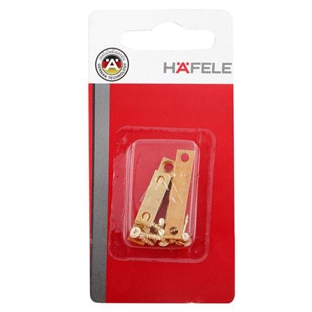 กันชนแม่เหล็กก้ามปู HAFELE 482.02.261 สีทองเหลือง_4