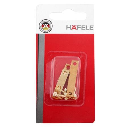 กันชนแม่เหล็กก้ามปู HAFELE 482.02.262 สีทองเหลือง_4