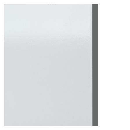 แผ่นชั้นไม้เมลามีน STACKO 60x40x1.6 ซม. สีขาว_2
