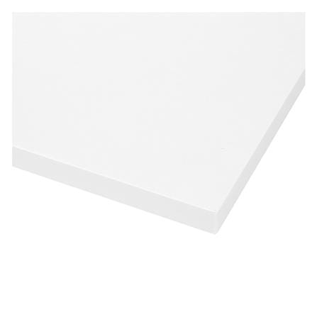 แผ่นชั้นไม้เมลามีน STACKO 80x30x1.6 ซม. สีขาว_2