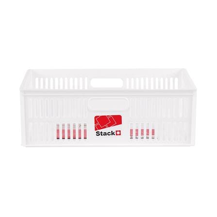 กล่องซ้อนได้ STACKO DT-31 M 39x28x13.3 ซม. สีขาว_1