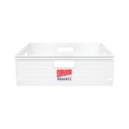กล่องซ้อนได้ STACKO UT-31 M 39x28x13.3 ซม. สีขาว_1