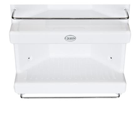 ชั้นวางเข้ามุม 3 ชั้น QUEEN SH-CAB-C03-WT สีขาว_5