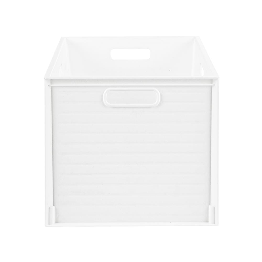 กล่องซ้อนได้ STACKO UT-38 L 39x28x25 ซม. สีขาว