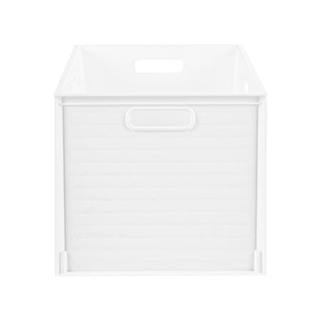 กล่องซ้อนได้ STACKO UT-38 L 39x28x25 ซม. สีขาว_2